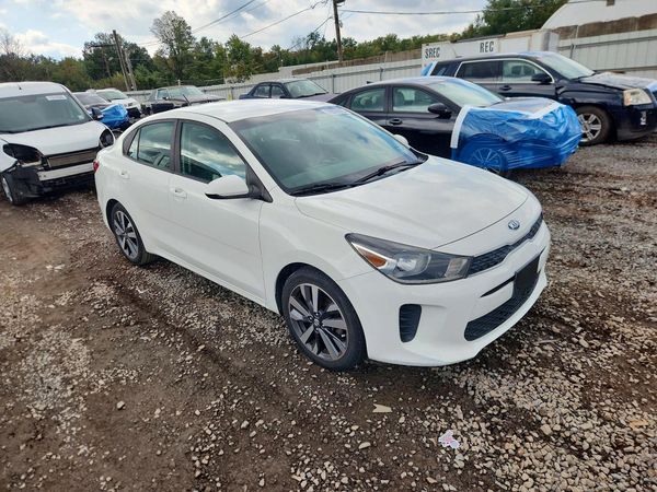 2018 KIA RIO LX, S — Passenger 3/4