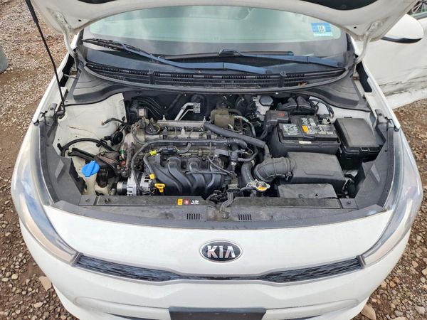 2018 KIA RIO LX, S — Engine bay