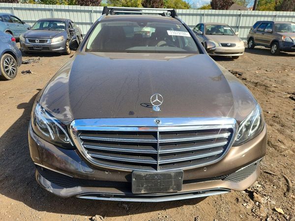 2018 MERCEDES-BENZ E-CLASS E400-4M — DIRF
