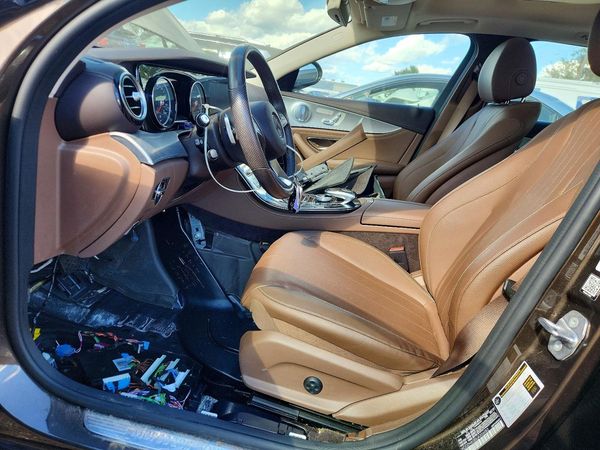 2018 MERCEDES-BENZ E-CLASS E400-4M — DENT