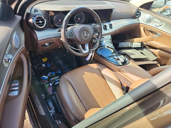 2018 MERCEDES-BENZ E-CLASS E400-4M — CKPT