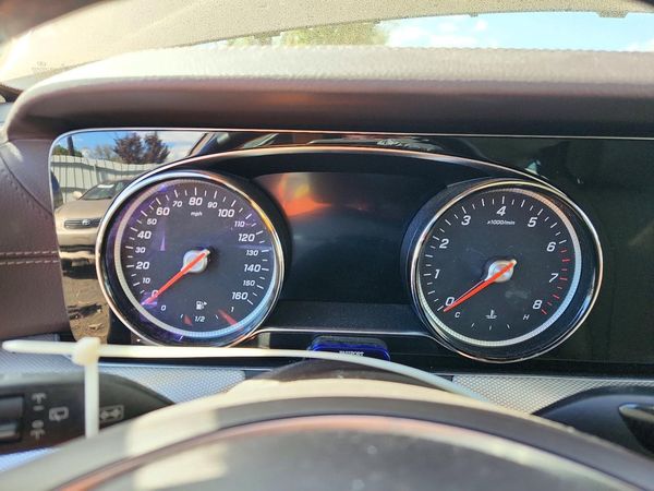 2018 MERCEDES-BENZ E-CLASS E400-4M — ODOM