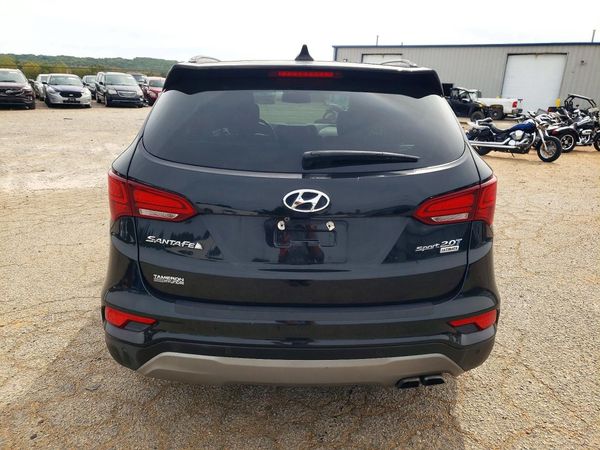 2017 HYUNDAI SANTA FE
