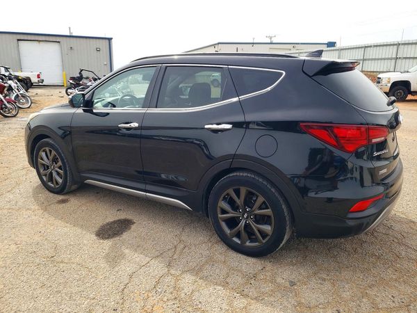 2017 HYUNDAI SANTA FE