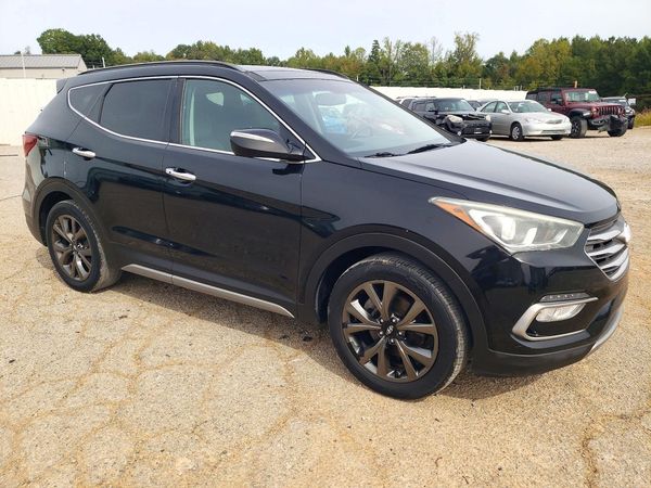 2017 HYUNDAI SANTA FE