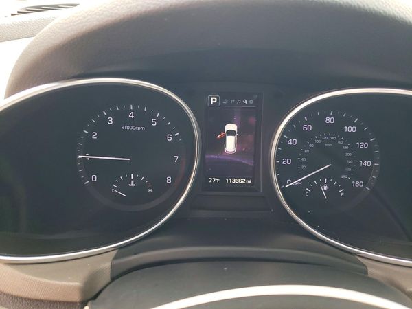 2017 HYUNDAI SANTA FE