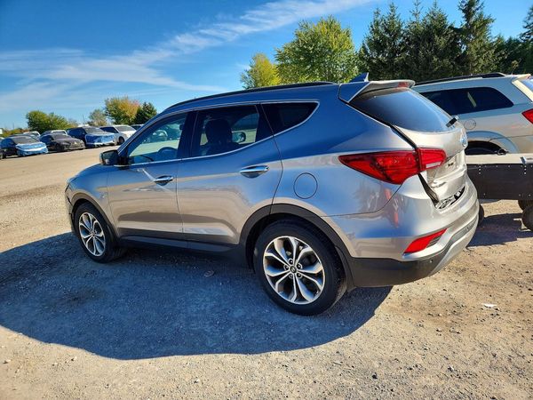 2017 HYUNDAI SANTA FE — DSRA