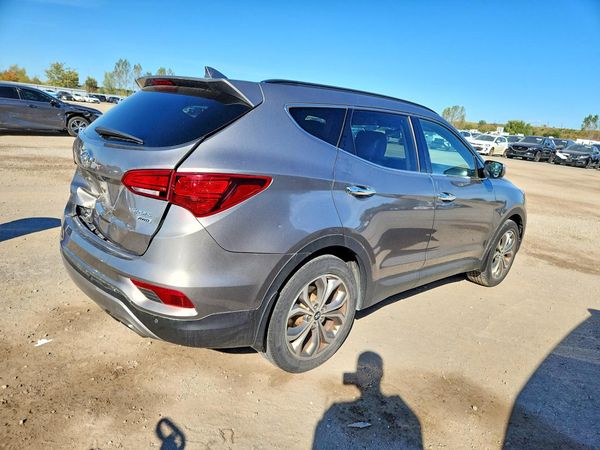 2017 HYUNDAI SANTA FE — PSRA