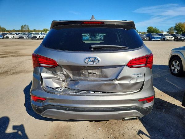 2017 HYUNDAI SANTA FE — DIRR