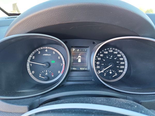 2017 HYUNDAI SANTA FE — ODOM