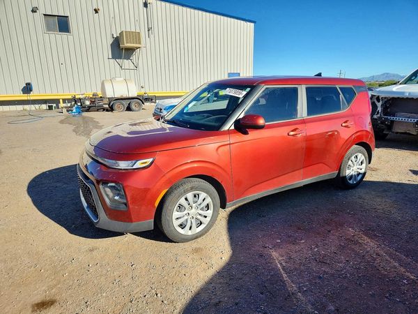 2022 KIA SOUL LX, S, X Line — Front 3/4