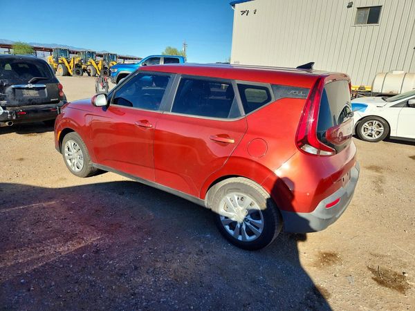 2022 KIA SOUL LX, S, X Line — DSRA