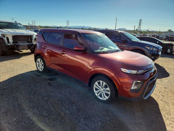 2022 KIA SOUL LX, S, X Line — Passenger 3/4
