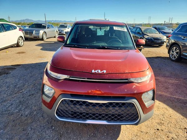 2022 KIA SOUL LX, S, X Line — DIRF