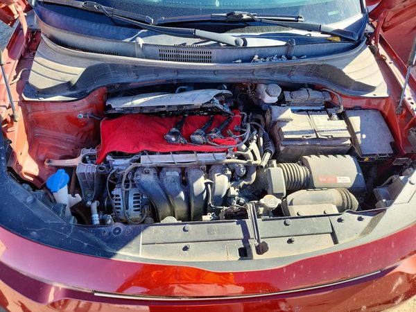 2022 KIA SOUL LX, S, X Line — Engine bay
