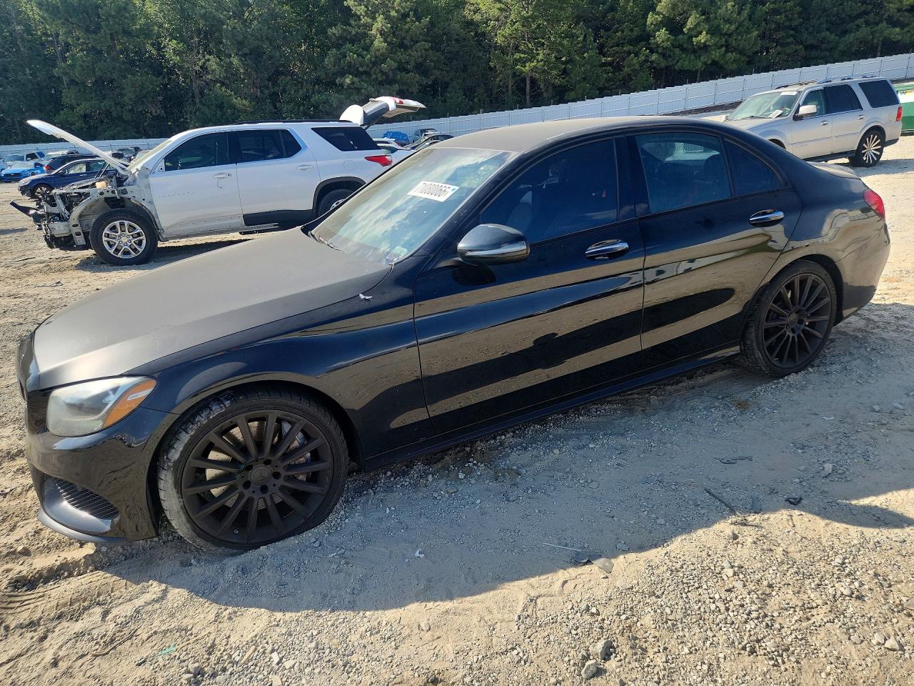 2016 MERCEDES-BENZ C C450-4M Sport AMG — Front 3/4