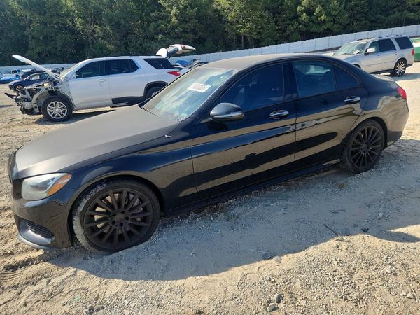 2016 MERCEDES-BENZ C — DSFA — Front 3/4