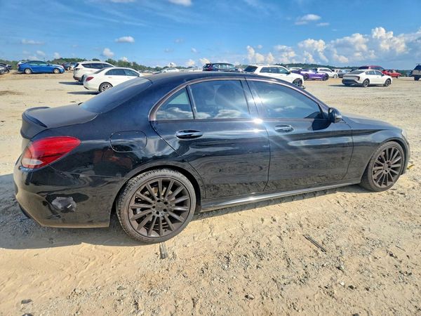 2016 MERCEDES-BENZ C C450-4M Sport AMG — PSRA