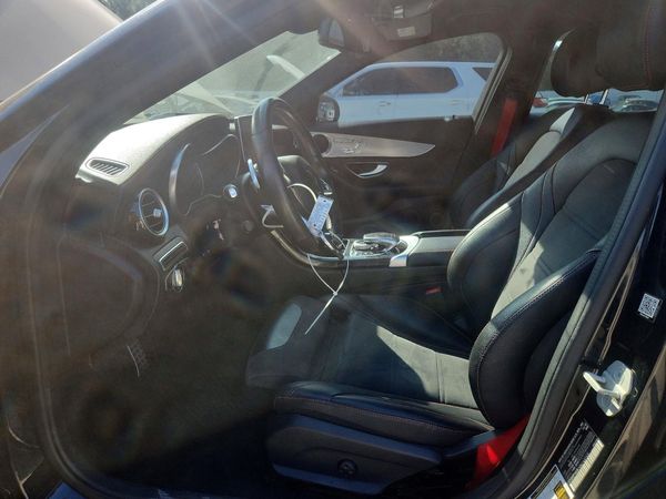 2016 MERCEDES-BENZ C C450-4M Sport AMG — DENT