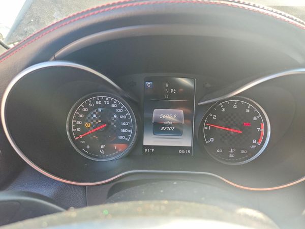 2016 MERCEDES-BENZ C C450-4M Sport AMG — ODOM