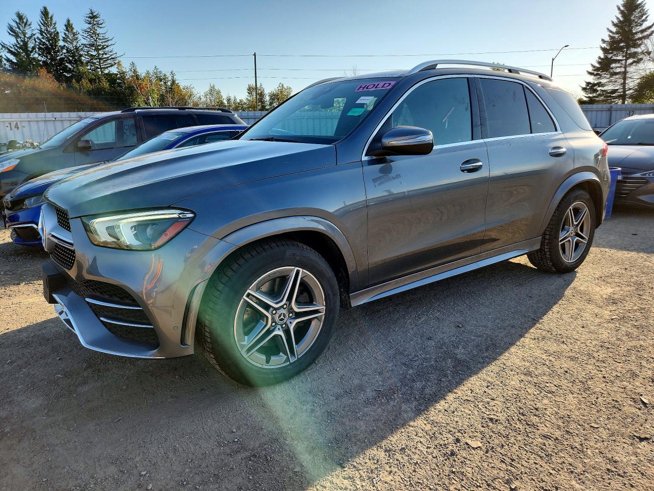 2020 MERCEDES-BENZ GLE GLE350-4M — Front 3/4