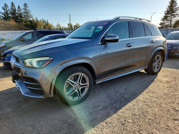 2020 MERCEDES-BENZ GLE — DSFA — Front 3/4