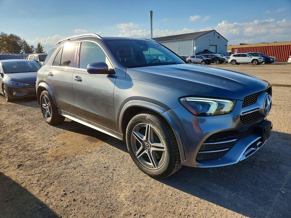 2020 MERCEDES-BENZ GLE GLE350-4M — Passenger 3/4