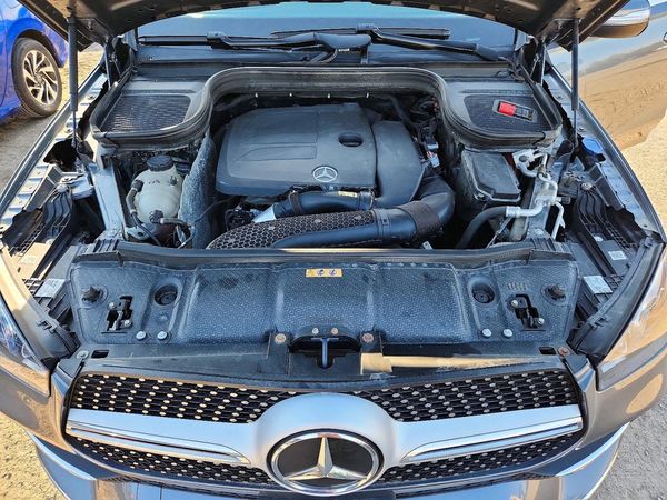 2020 MERCEDES-BENZ GLE GLE350-4M — Engine bay