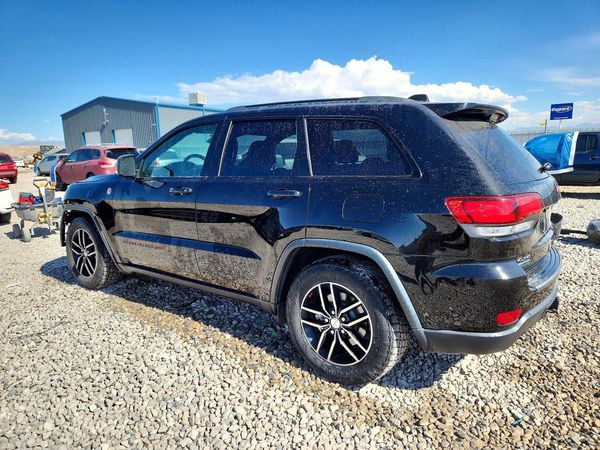 2018 JEEP GRAND CHEROKEE Trailhawk — DSRA