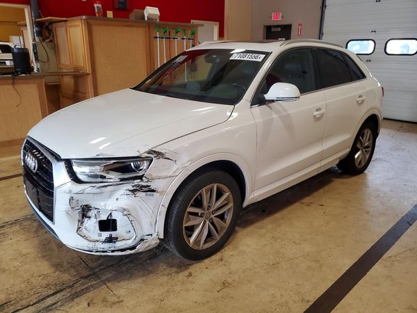 2016 AUDI Q3 — DSFA — Front 3/4