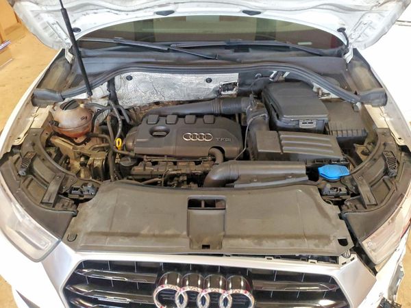 2016 AUDI Q3 quattro Premium Plus — Engine bay