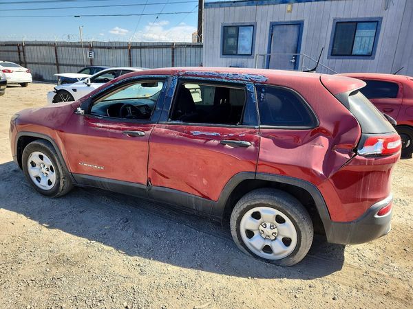 2016 JEEP CHEROKEE Sport — DSRA
