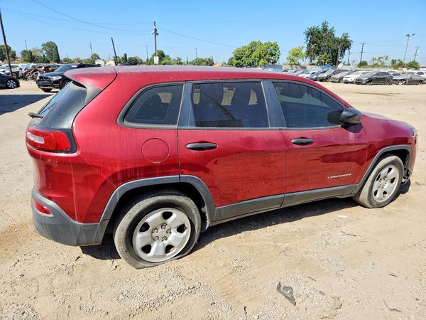 2016 JEEP CHEROKEE Sport — PSRA