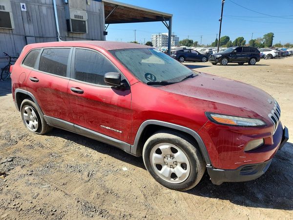 2016 JEEP CHEROKEE Sport — Passenger 3/4