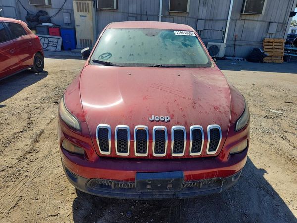2016 JEEP CHEROKEE Sport — DIRF