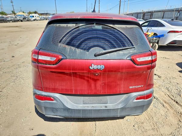 2016 JEEP CHEROKEE Sport — DIRR