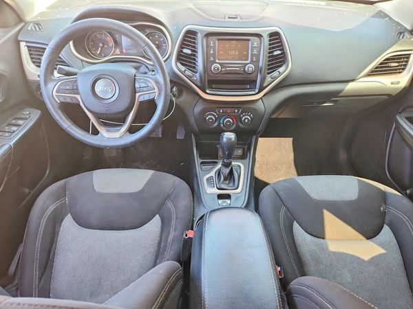 2016 JEEP CHEROKEE Sport — CKPT