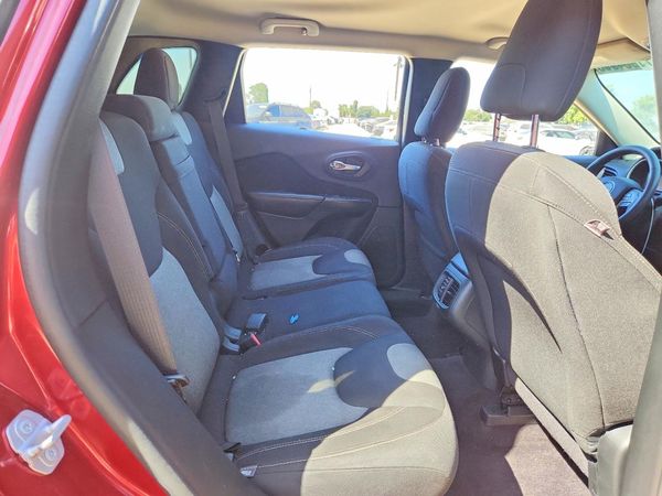 2016 JEEP CHEROKEE Sport — PSRS