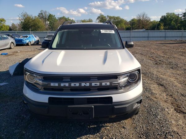 2022 FORD BRONCO SPORT
