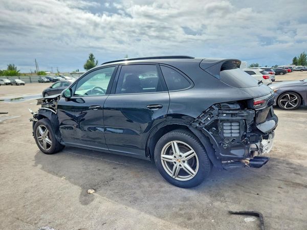 2023 PORSCHE CAYENNE — DSRA