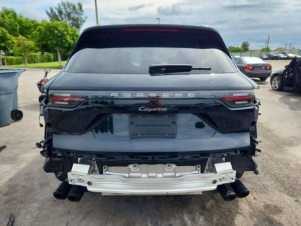 2023 PORSCHE CAYENNE — DIRR