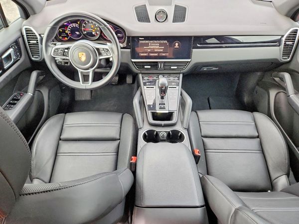 2023 PORSCHE CAYENNE — CKPT