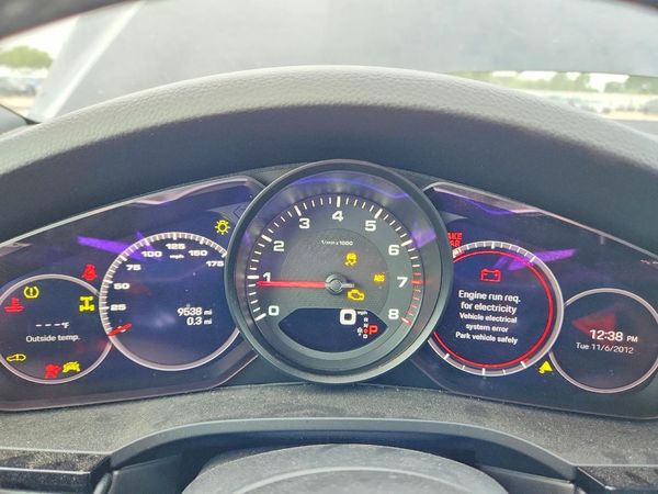2023 PORSCHE CAYENNE — ODOM