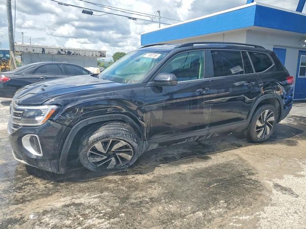 2026 VOLKSWAGEN ATLAS SE — Front 3/4