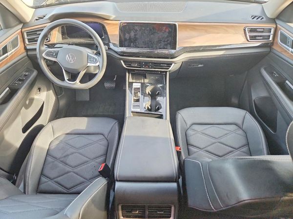 2026 VOLKSWAGEN ATLAS SE — CKPT