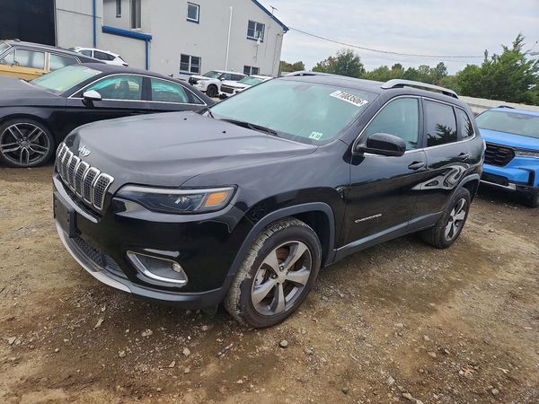 2019 JEEP CHEROKEE Limited — Front 3/4