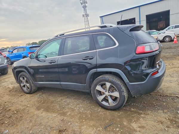 2019 JEEP CHEROKEE Limited — DSRA