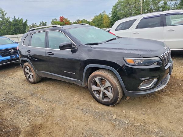 2019 JEEP CHEROKEE Limited — Passenger 3/4