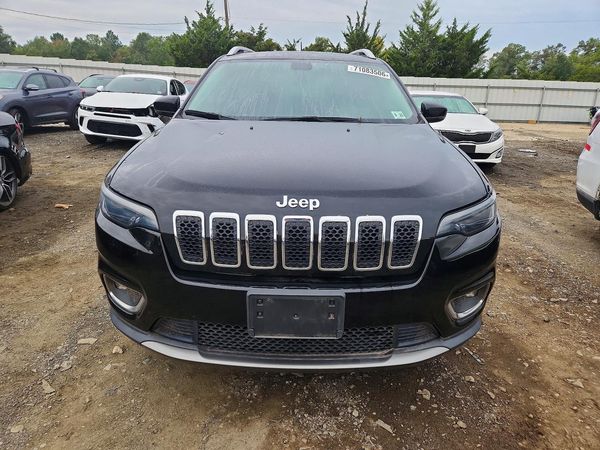 2019 JEEP CHEROKEE Limited — DIRF