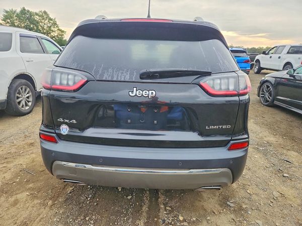 2019 JEEP CHEROKEE Limited — DIRR